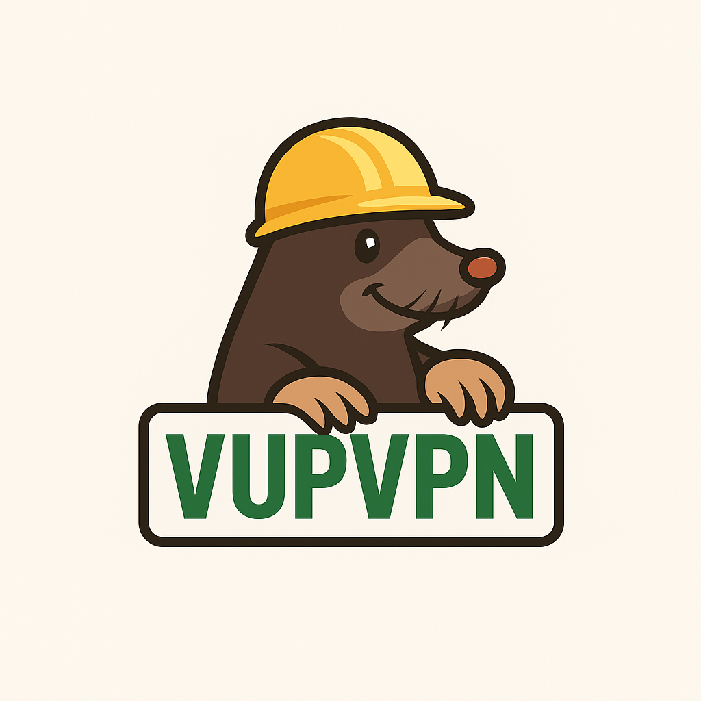 VupVPN Logo